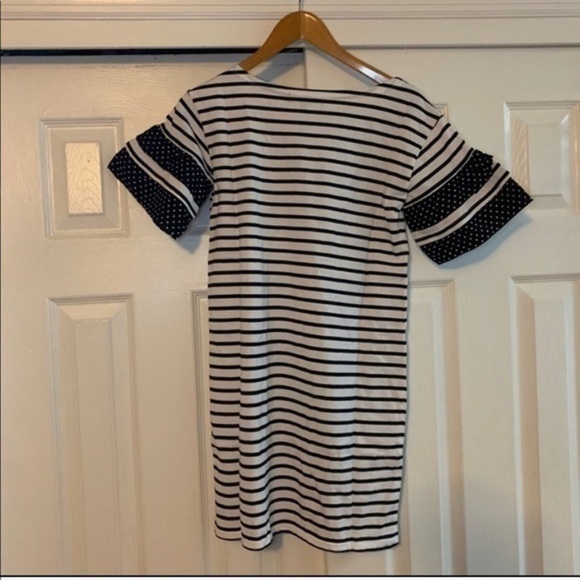 Romeo & Juliet Striped Polka Dot Dress Small - Picture 7 of 7